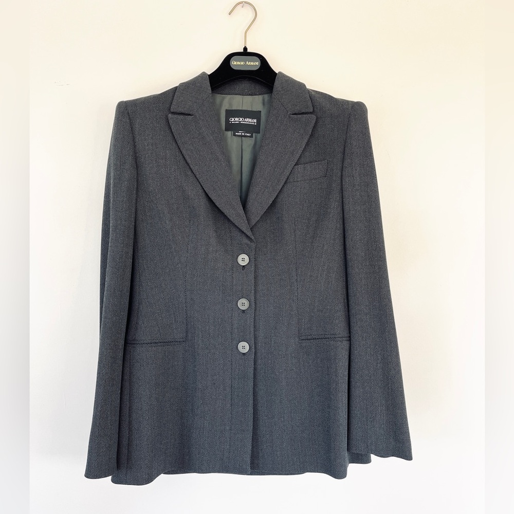 Giorgio Armani Structured Blazer